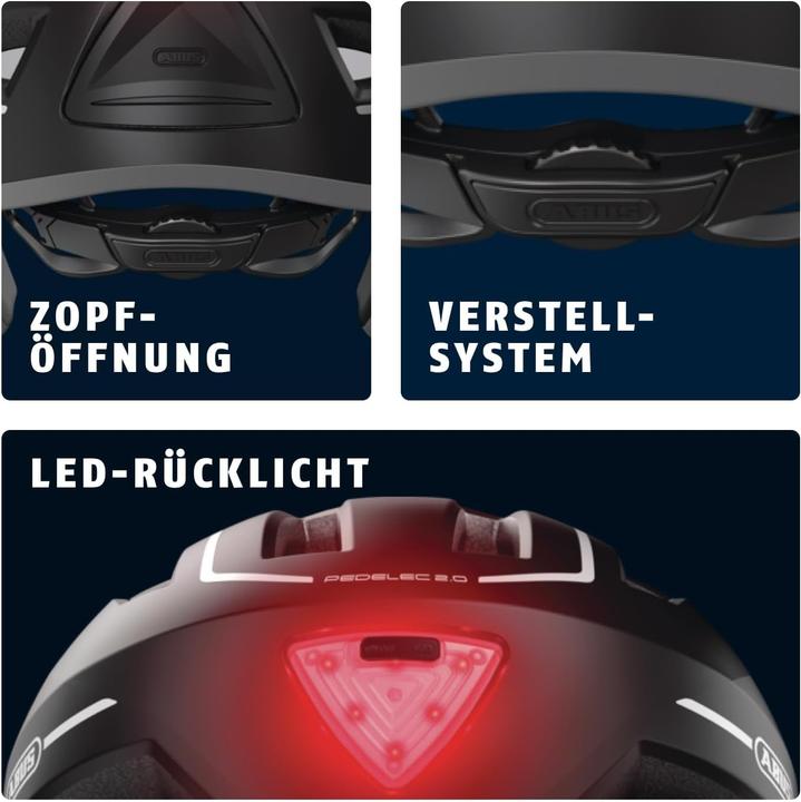 Actual product image Abus Pedelec 2.0 Ace (56 - 62 cm)