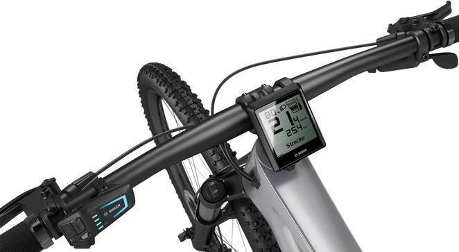 Actual product image Bosch eBike Retrofit Kit Intuvia 100 BHU3200 31.8mm (Adapter)
