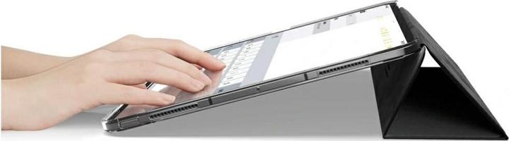 Produktbild Spigen - Liquid Air Folio - iPad Pro 13 (2024) / iPad Pro 13 (2025) - Black (Apple iPad Pro 13 2024, Apple iPad Pro 13 2025)
