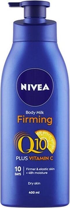 NIVEA Nourishing Firming Body Lotion For Dry Skin Q10 Plus Firming 400 Ml (Körperlotion, 400 ml)