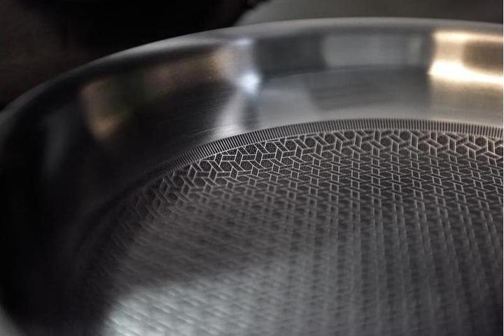Immagine prodotto Tefal Eternal Mesh (28 cm, Padella per friggere, Acciaio inossidabile)