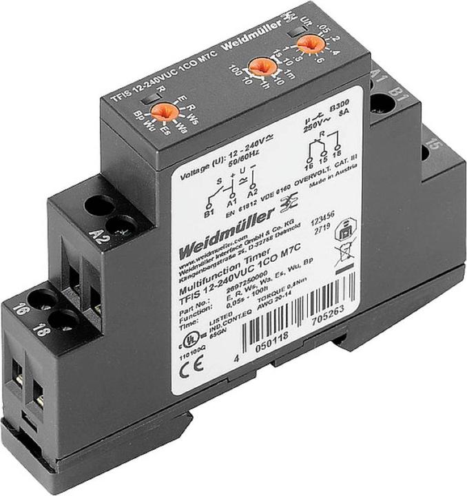 Actual product image Weidmüller TFIS 12-240VUC 1CO M