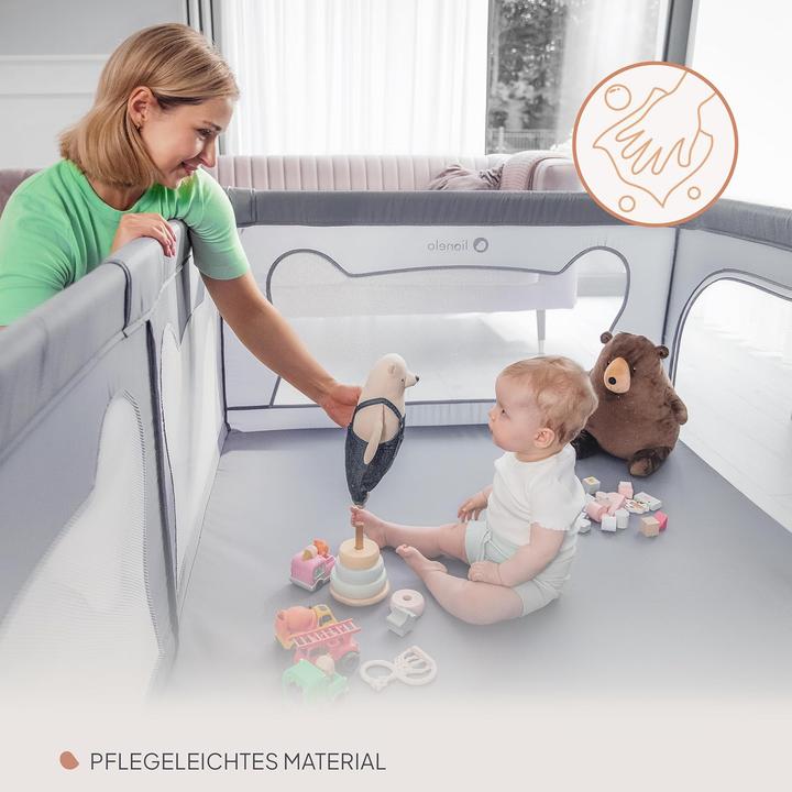 Actual product image Lionelo Willow (187 cm, 127 cm)