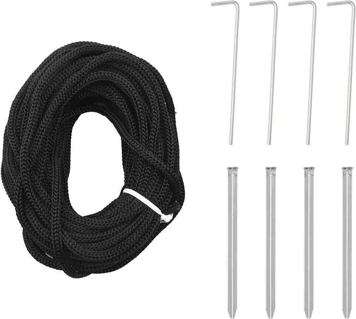 Produktbild vidaXL LED-Weihnachtsbaum Kegelform Warmweiss 3000 LEDs 230x800 cm