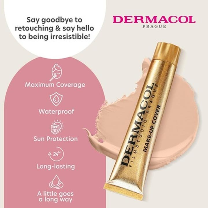Image du produit Dermacol Couverture de maquillage (208)