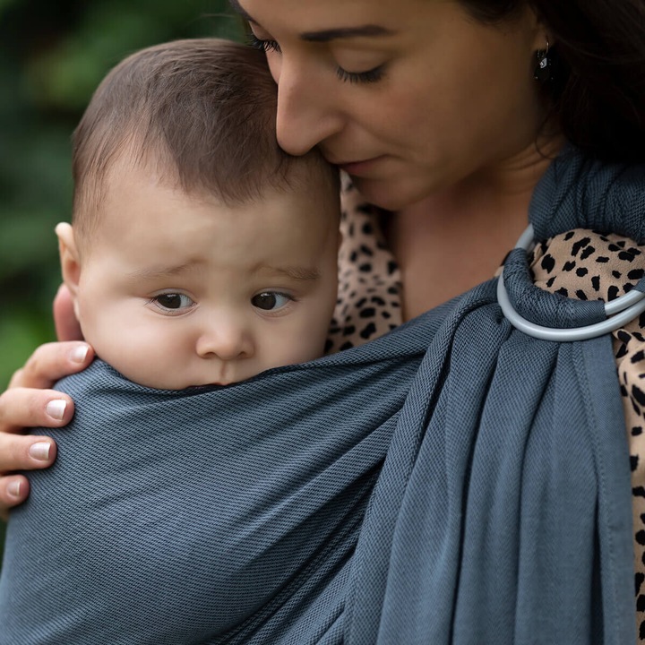 Produktbild Hoppediz Babytragetuch Ring-Sling ultraleicht (2 m)