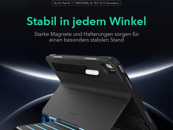Productafbeelding ESR Shift Magnetic Case (Apple iPad Air 11 2024, Apple iPad Air 11 2025, Apple iPad Air 2020, Apple iPad Air 2022)