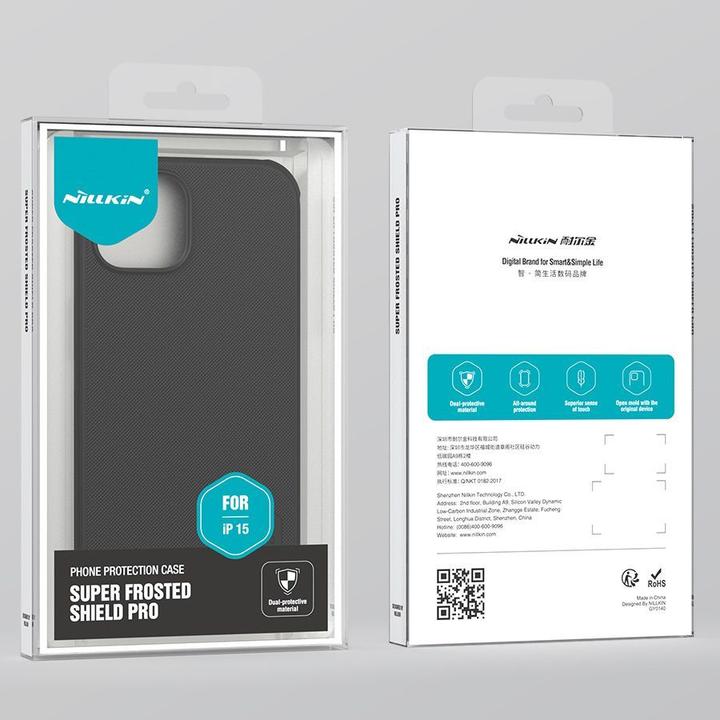 Produktbild Nillkin Super Frosted Shield Pro Series (Apple iPhone 15)