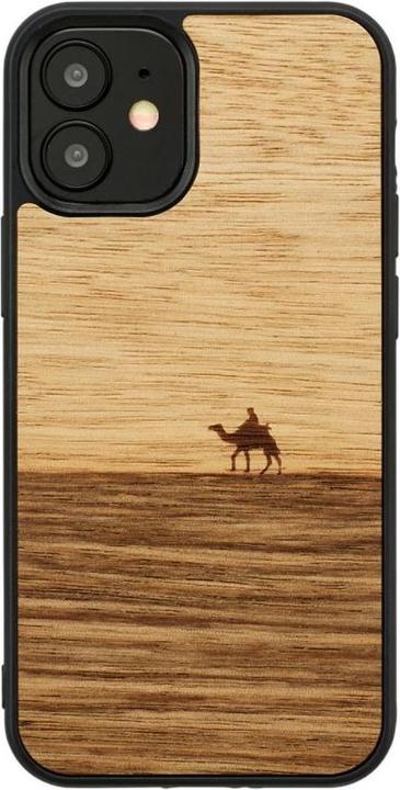 Immagine prodotto Man&Wood custodia per iPhone 12 mini terra nera (Apple iPhone 12 mini)