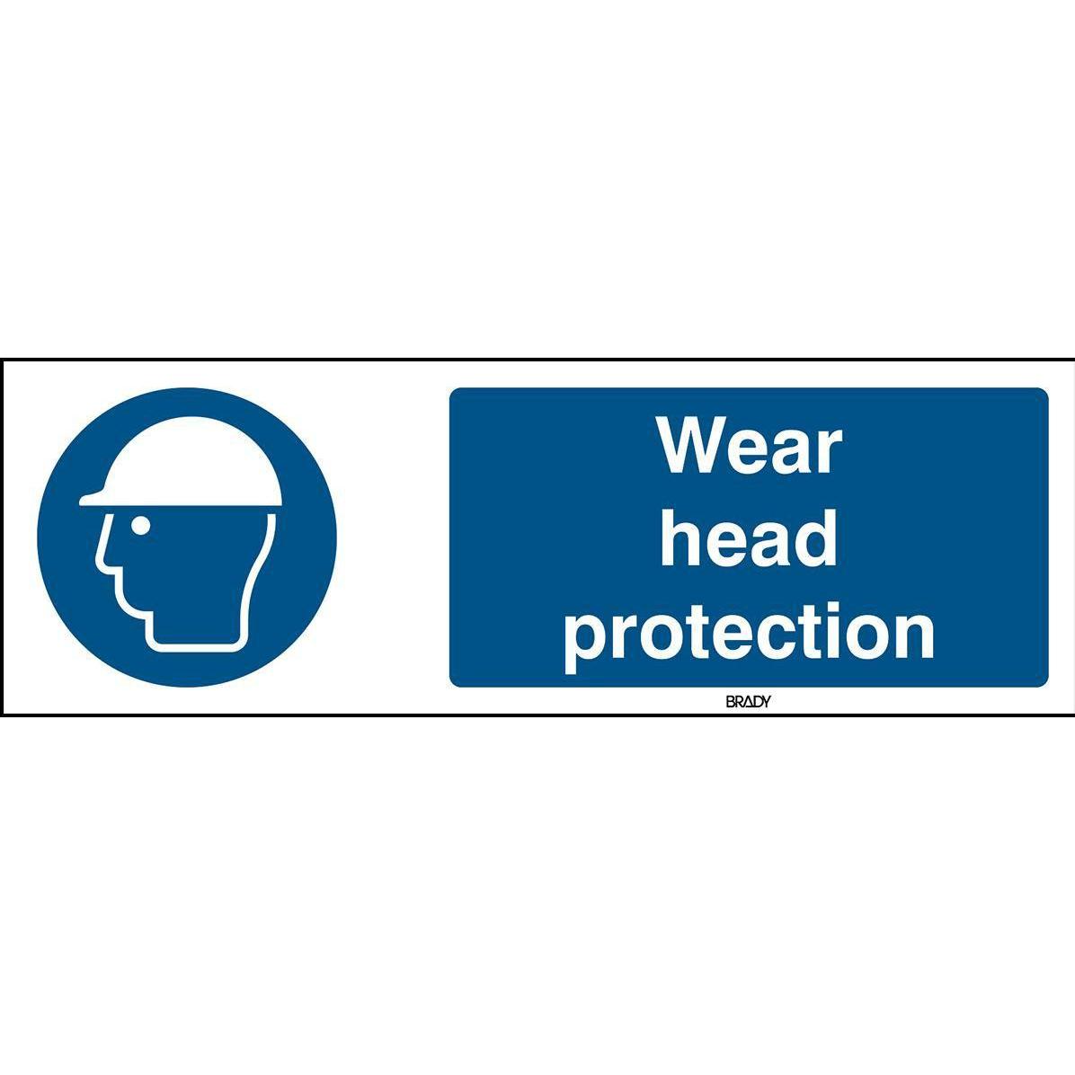 Brady, Etiketten, ISO 7010 Sign - Wear head