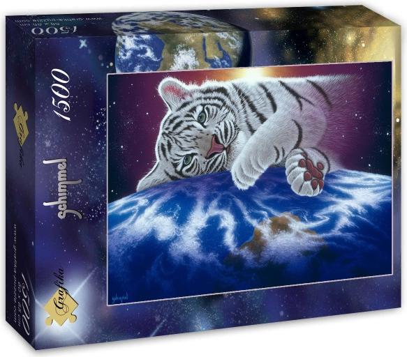 Produktbild ika Puzzle 1500 Ruhe auf den Wolken, Schim Schimmel (1500 Teile)