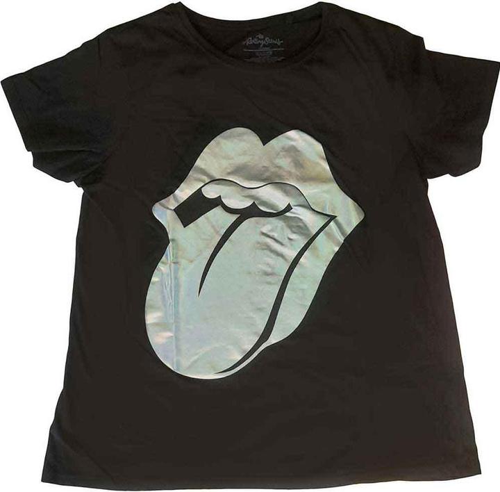 The Rolling Stones Foil Tongue