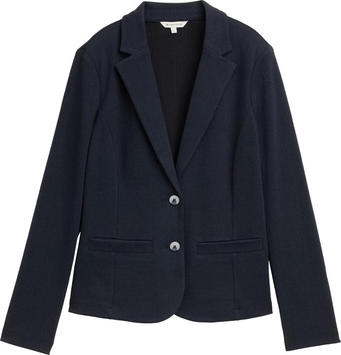 Actual product image Tom Tailor Regular fit jacquard blazer (S)