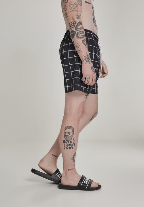 Produktbild Urban Classics Check Swim Shorts (M)