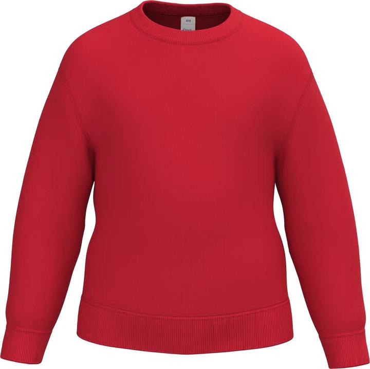 Produktbild iDeal Basic Sweatshirt mit Rundhalsausschnitt Kind (62, 68)