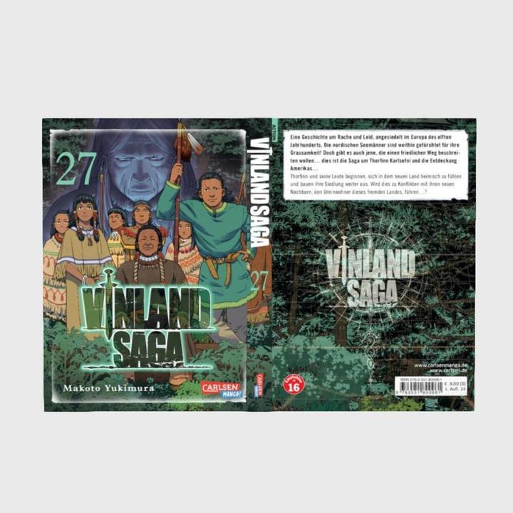 Produktbild Vinland Saga 27 (Deutsch, Makoto Yukimura, Hiro Yamada, 2024)