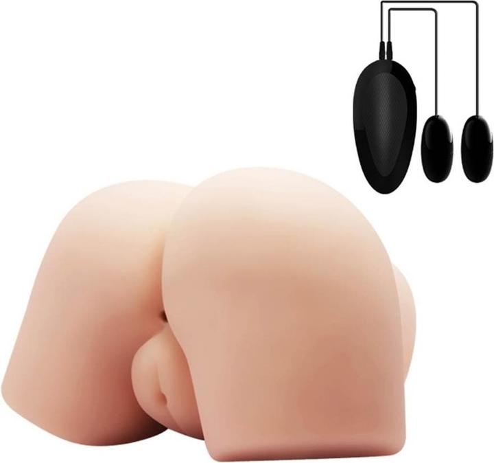 Crazy Bull Realistische Anus En Vagina Met Vibratiehouding 4