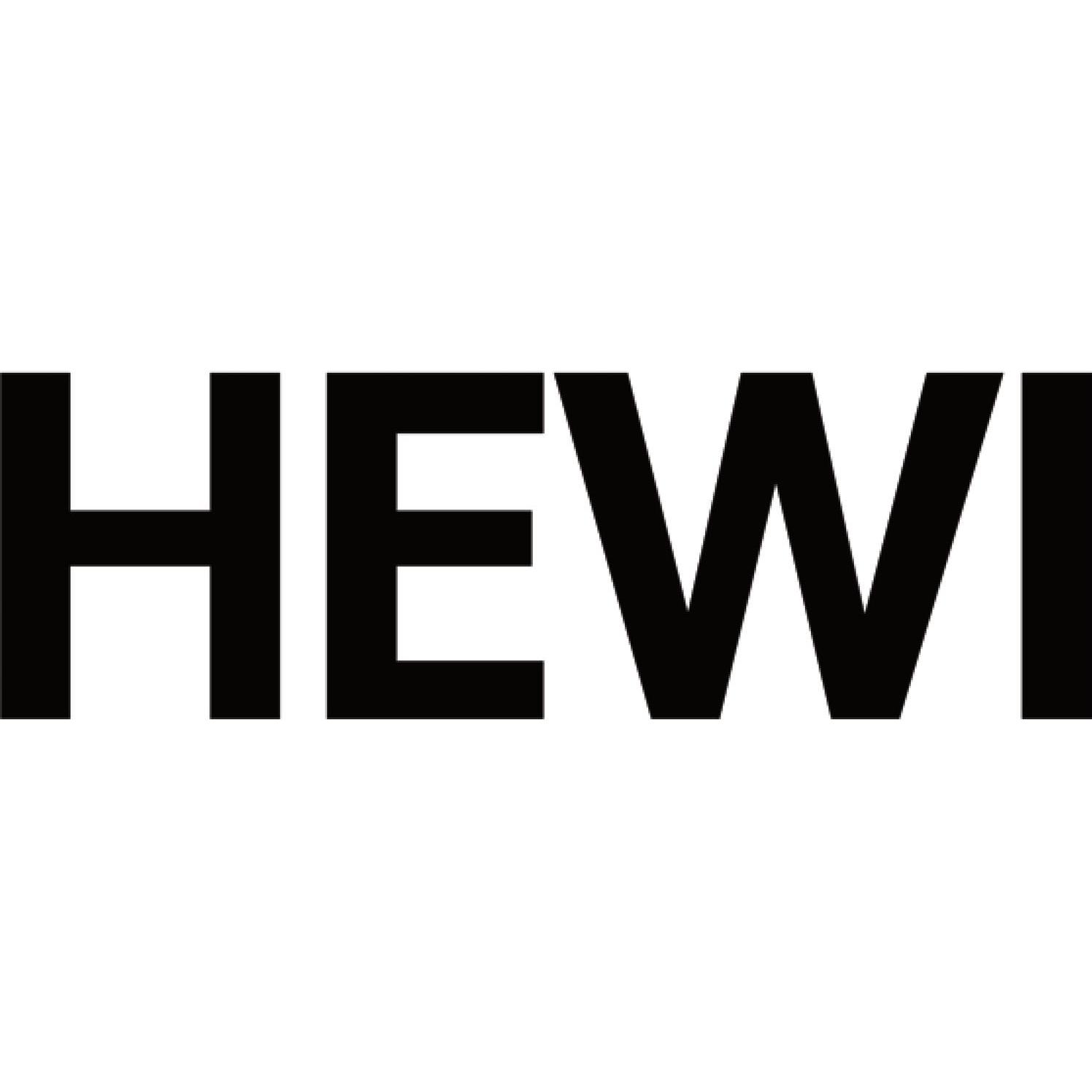 Thumbnail - Hewi, Türgriff + Fenstergriff, Zylinderrosette rund PZ Lochung Objekt und Feuerschutz reinweiss (Türgarnitur)
