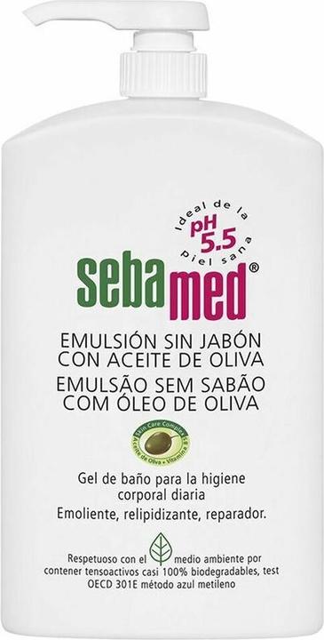 Produktbild Sebamed Olive Liquid Face and Body Wash 200ml (1000 ml)