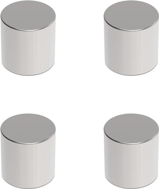 Actual product image Maul Neodymium cylinder magnet (4 x)