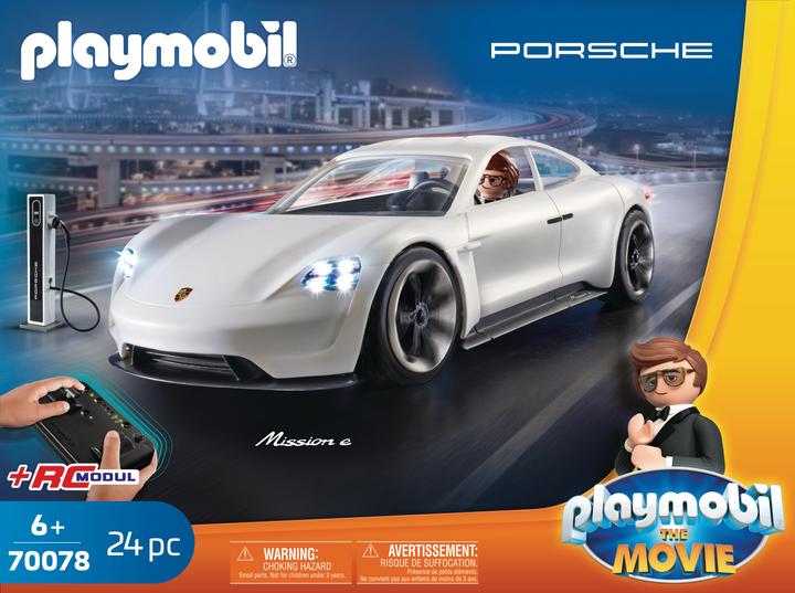 Actual product image Playmobil Rex Dasher's Porsche Mission E (70078)