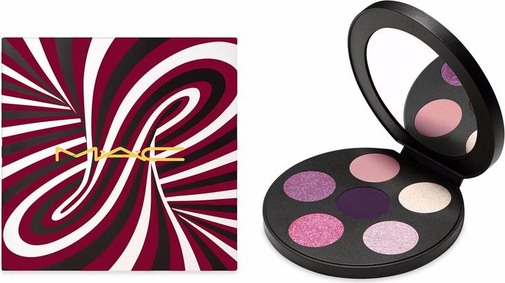 Produktbild MAC Cosmetics Surprise Eyes Eye Shadow X6 Weihnachts- Set (Rich)