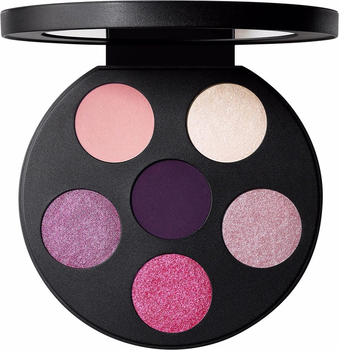 Actual product image MAC Cosmetics Surprise Eyes Eye Shadow X6 Weihnachts- Set (Rich)
