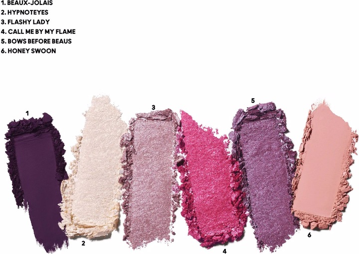 Actual product image MAC Cosmetics Surprise Eyes Eye Shadow X6 Weihnachts- Set (Rich)