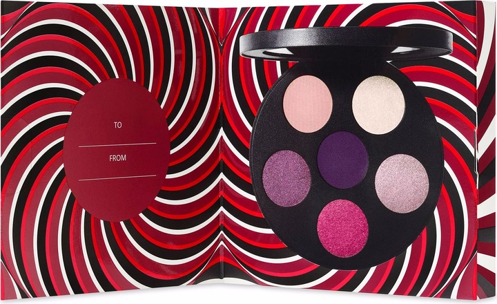 Actual product image MAC Cosmetics Surprise Eyes Eye Shadow X6 Weihnachts- Set (Rich)