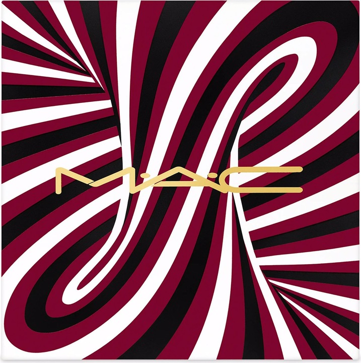 Actual product image MAC Cosmetics Surprise Eyes Eye Shadow X6 Weihnachts- Set (Rich)