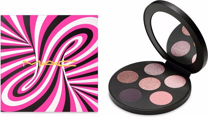 Actual product image MAC Cosmetics Surprise Eyes Eye Shadow X6 Weihnachts- Set (Cool Holiday)