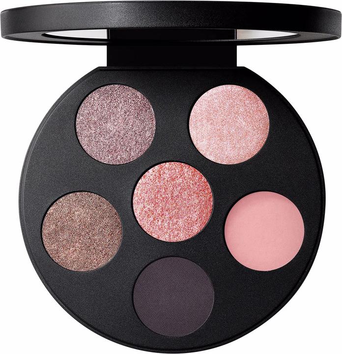 Actual product image MAC Cosmetics Surprise Eyes Eye Shadow X6 Weihnachts- Set (Cool Holiday)