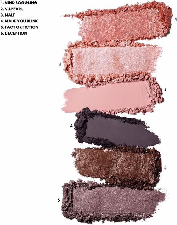 Actual product image MAC Cosmetics Surprise Eyes Eye Shadow X6 Weihnachts- Set (Cool Holiday)