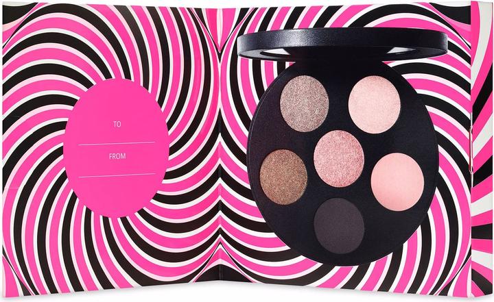 Actual product image MAC Cosmetics Surprise Eyes Eye Shadow X6 Weihnachts- Set (Cool Holiday)