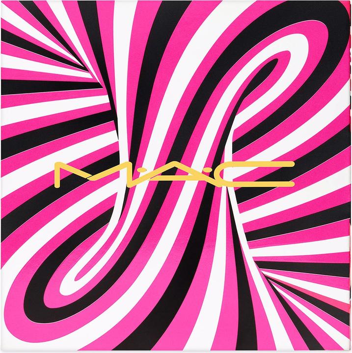 Actual product image MAC Cosmetics Surprise Eyes Eye Shadow X6 Weihnachts- Set (Cool Holiday)