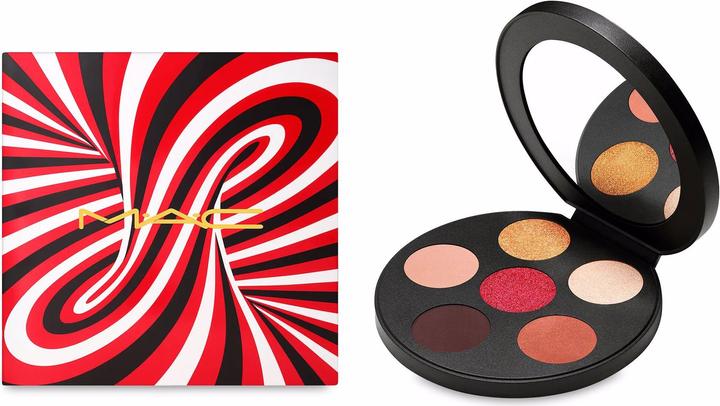 Produktbild MAC Cosmetics Surprise Eyes Eye Shadow X6 Weihnachts- Set (Warm)