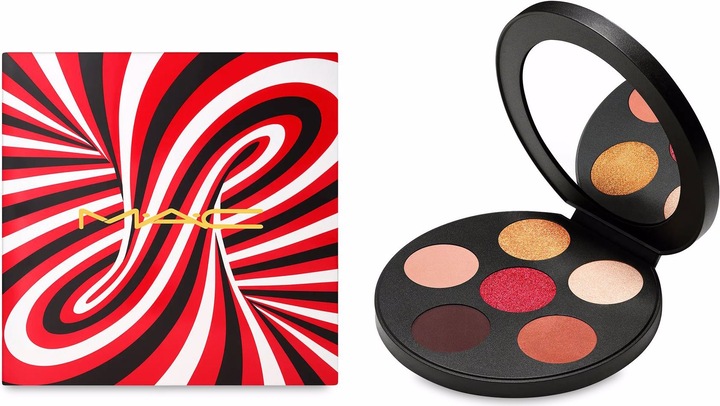Produktbild MAC Cosmetics Surprise Eyes Eye Shadow X6 Weihnachts- Set (Warm)