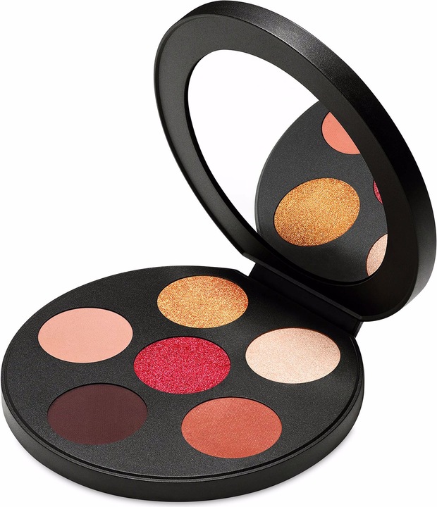 Produktbild MAC Cosmetics Surprise Eyes Eye Shadow X6 Weihnachts- Set (Warm)