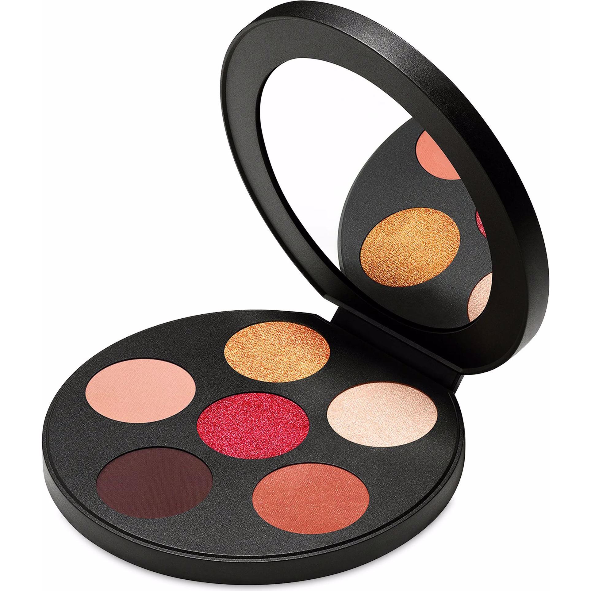 MAC Cosmetics, Lidschatten, Surprise Eyes Eye Shadow X6 Weihnachts- Set (Warm)