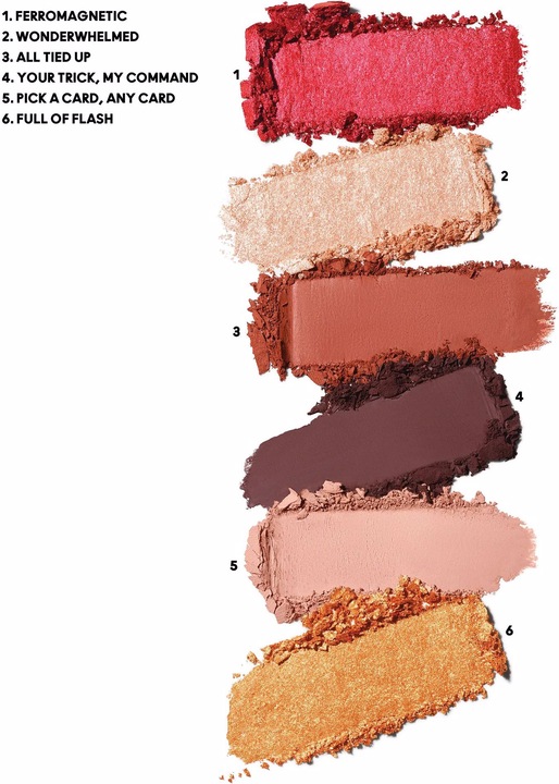 Produktbild MAC Cosmetics Surprise Eyes Eye Shadow X6 Weihnachts- Set (Warm)