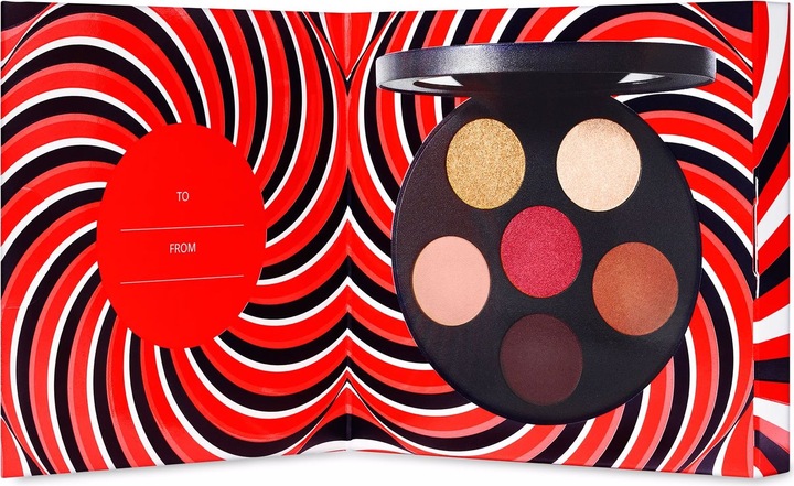 Produktbild MAC Cosmetics Surprise Eyes Eye Shadow X6 Weihnachts- Set (Warm)