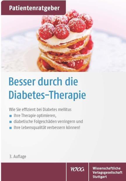 Produktbild Besser durch die Diabetes-Therapie (Deutsch, 2017)