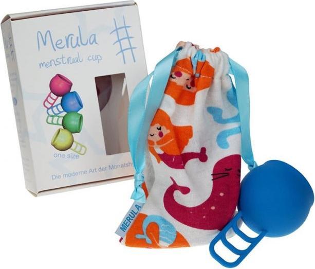 Actual product image Merula Cup XL Orange (Large plus)