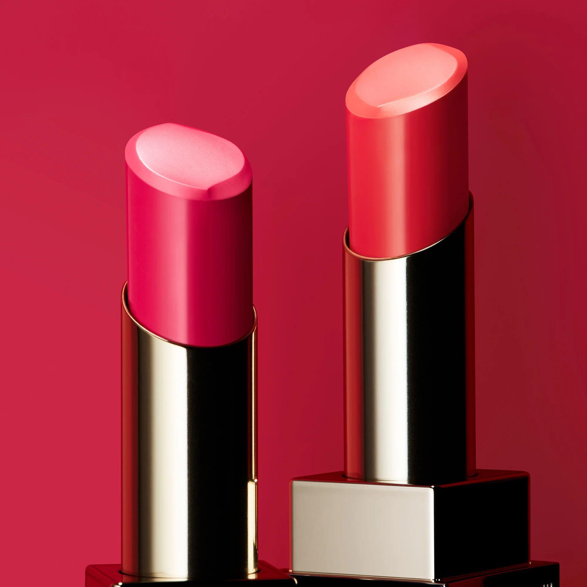 Thumbnail - Clé De Peau, Lippenstift + Lipgloss, Lipstick Shine Nr. 216 (216 - Always Right Red)