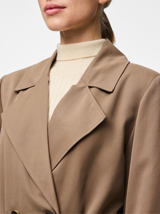 Actual product image Pieces Pcscarlett Ls Trenchcoat Noos (M)