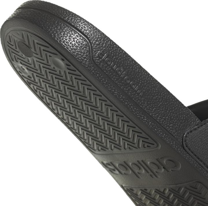 Actual product image adidas Unisex Adilette Shower Slide Sandal, Core Black/Cloud White/Core Black, 39 EU (39)