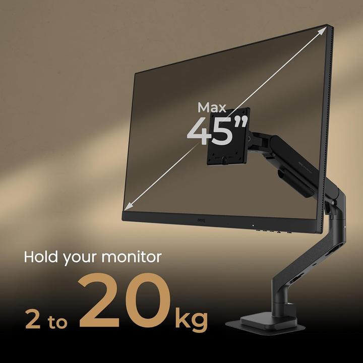 Produktbild BenQ Universal-Monitorarm (Tisch, 45", 20 kg)