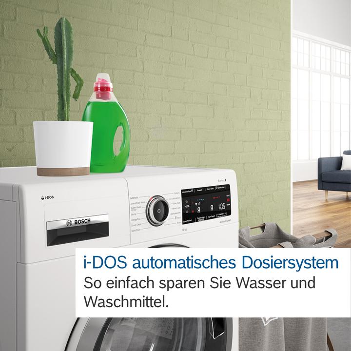 Actual product image Bosch Hausgeräte WGB256A40 (10 kg, Left)