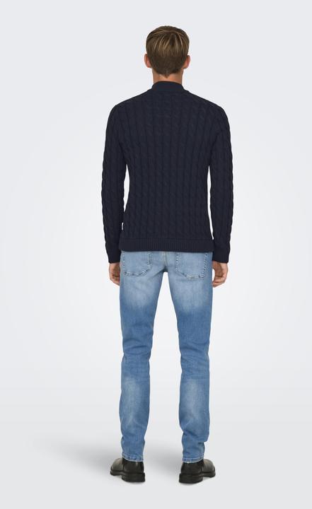 Actual product image Only & Sons ONSKICKER Pullover Knitted jumper (L)