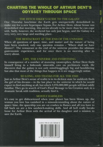 Produktbild The Hitch Hiker's Guide to the Galaxy. A Trilogy in Five Parts (Englisch, Douglas Adams, 1996)